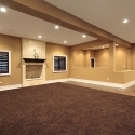 Lower level family room